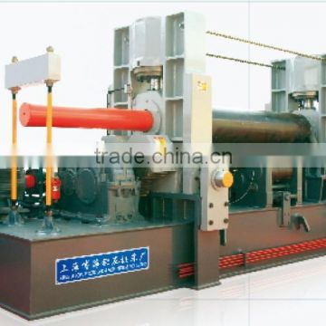 W11S Hydraulic Upper Roller Universal Rolling Machine