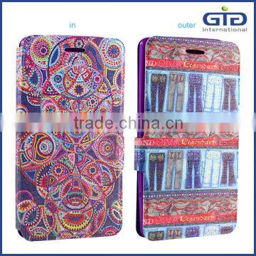 [GGIT] Double Face Leather Mobile Phone Case for LG photo-5