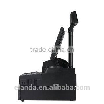 12.1 Inch LED Screen Cash Register for Supermarket With 58mm Thermal Printer, Cash Box and Keboard Quality Choice photo-4