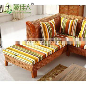 High Quality Indoor Vintage Rattan Furniture for Salon photo-5