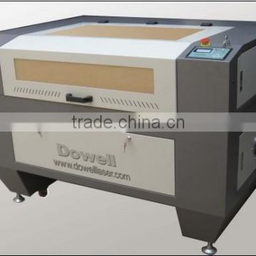 2016 new design Dowell-9060 laser engraving cutting machine/non-metal laser engraving cutting machine with one year warranty