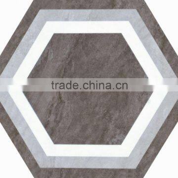 nice decorative hexagon tile good sale to Europe market