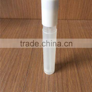 15ml Empty Plastic Cosmetic Packing Tube Shape Perfume Bottle Witn Rotary Switch Pump
