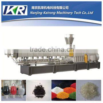 High capacity hdpe pellets making machine line