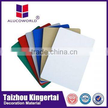 Alucoworld Good Fame ACP Panels Professional ACM Material jiangsu kingertai