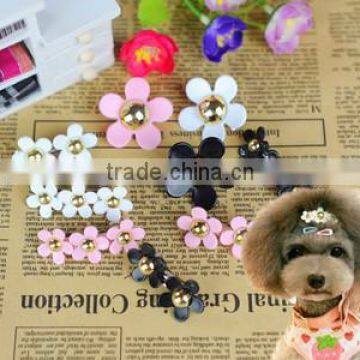 Daisy Hairpin, Pet Hairpin, Fashion Pet Accessories 1/3