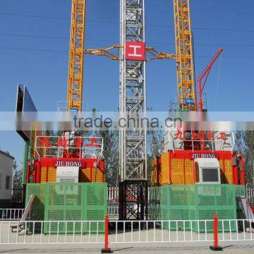 construction building hoist,elevator,lifter approved CE ISO