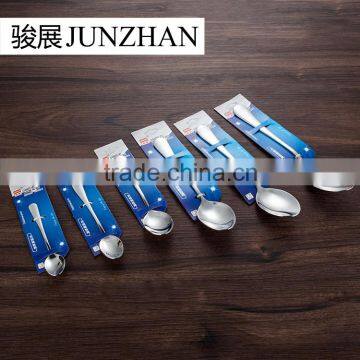 Stainless steel dinnerware spoons with high mirror polishing and low price