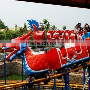 Good quality sliding dragon ride kiddie roller coaster for sale