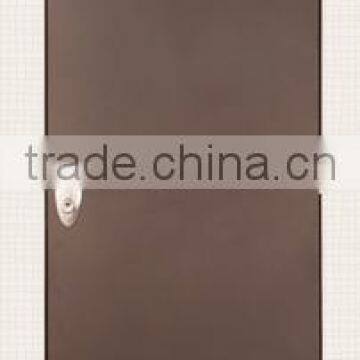 Vinyl Finish Brown Color Israel Security door