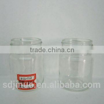 55ml food container ,glass bottle