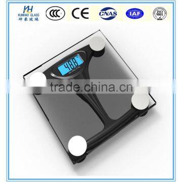 electronic scale tempered glass Tempered glass processing