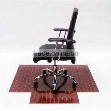 Hot selling Pvc Office Chair Mat with or without Gripper