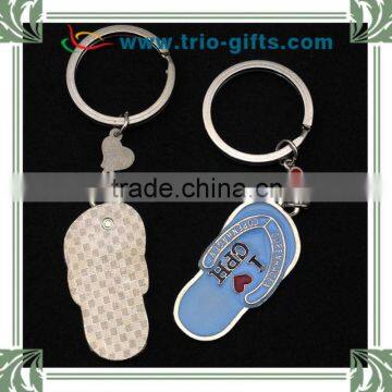 Promotional custom zinc alloy keychain