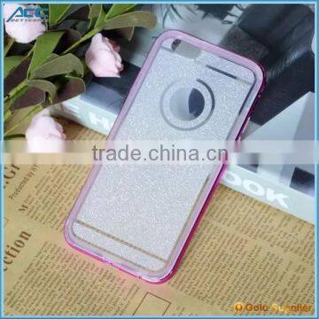 Bling Glitter Girlish TPU Soft Flexible Case For Iphone 6 photo-5