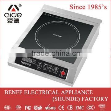 good quality high efficiency 2800W commercial induction hob