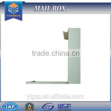 Wrought Iron Post Cover Letterbox Brackets WALL MOUNT MAIL POST SECURE MAILBOX photo-2