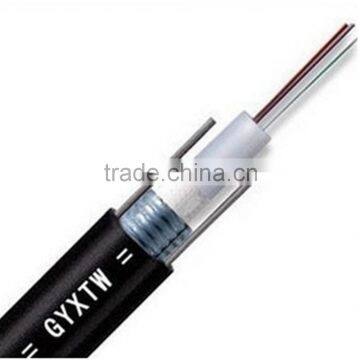 GYXTW Central Tube Type Fiber Optic Cable Outdoor Communication 4 - 12 Cores