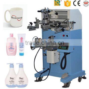 alibaba express perfume bottle tube cup paper box Silk screen printing machine for sale LC-PA-300E