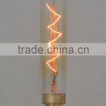 uk style Edison carbon tubular lighting T20/T26/T26/T30/T32/ E26/E27/B22 25watt 40watt 60watt120v 230v for decorative bulb us