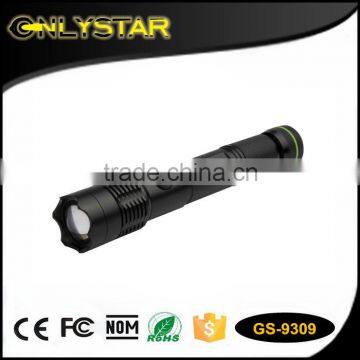 Onlystar GS-9309 aluminum magnetic base vihical emergency jetbeam flashlight