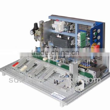 Mechatronics Lab Didactic Equipment, Material Sorting Training Model, Production Line Trainer