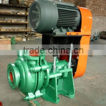 High quality slurry pump China supplier