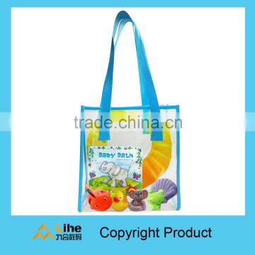 Eco-friendly self-design copyright in-stock waterproof bath book with bath toys