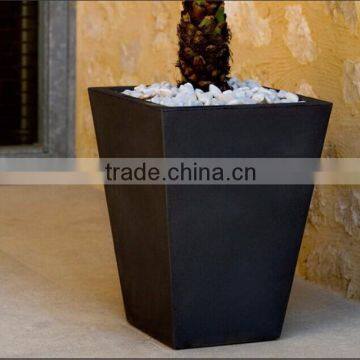 fiberglass planter Garden decorative flower pot