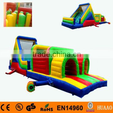 40ft water cheap giant adult inflatable obstacle course for sale