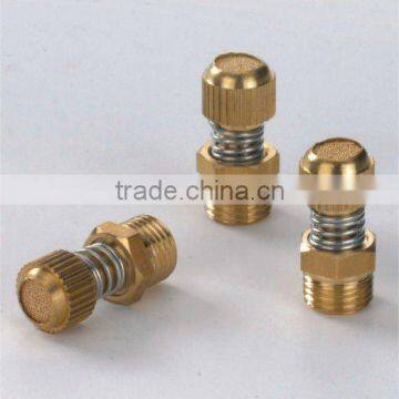 spring throttle valve for pneumatic