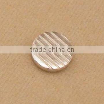 14*9*1.8 ABB 85% AgW Fixing silver contact tips have rail on it