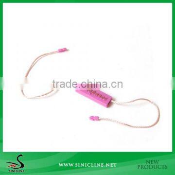 Sinicline Cute Pink Color Plastic Seal Tag for women dress