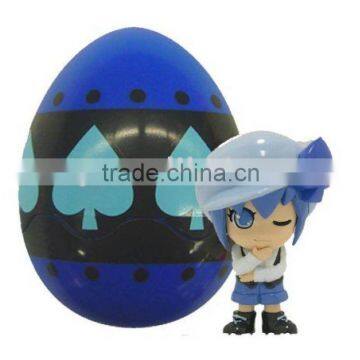 Plastic Egg Box With Toy Input