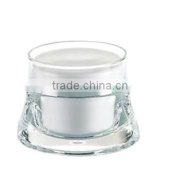 OEM factory New style Recyclable Plastic acrylic cream jar