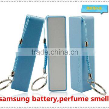 Perfume smell cute mobile power supply PB108 best quality