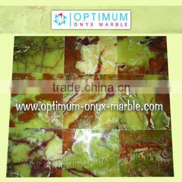 GREEN ONYX TILE - 020