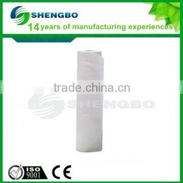 Disposable hospital bed sheet