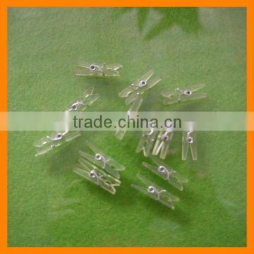 Transparent Plastic Peg