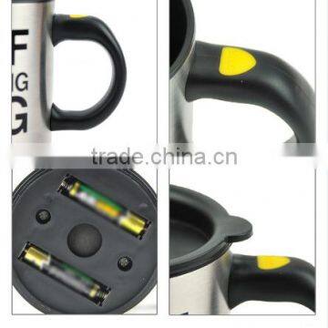 Self Stirring Mug Coffee Cup Mixing Cup photo-3