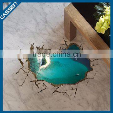 New Hot Decorative Removable Home Wood Floor Stickers photo-4