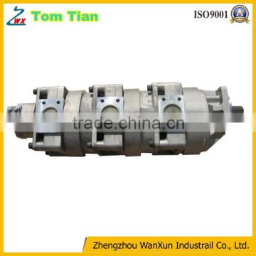 Imported technology & material hydraulic gear pump:705-56-47000 for loader WA600-3/WA600-3D