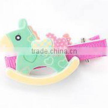 plastic hair clip for girl 2016 new design