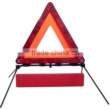 triangle car warning light