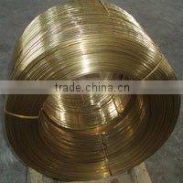 Brass Flat Wire Copper Wire