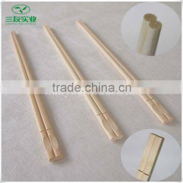 Disposable Genroku Yuanlu Bamboo Chopsticks with mat