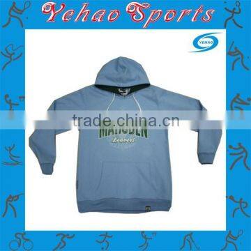 Cheap quality oversized pullover hoodie with sublimation logos