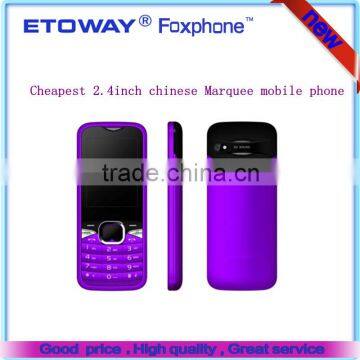 Cheapest 2.4inch chinese Marquee mobile phone