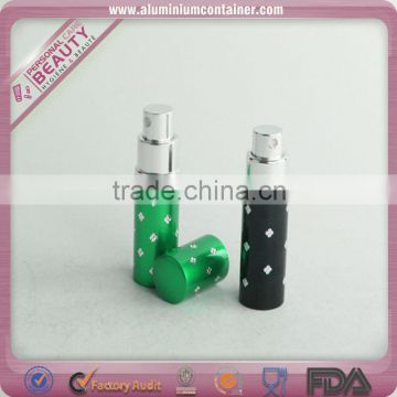 New design empty 5ml perfume spray bottles wholesale