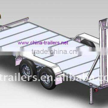 Car Trailer and trailer for car